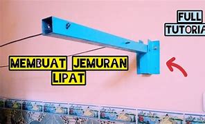 Cara Memasang Jemuran Aluminium Bulat Di Dinding