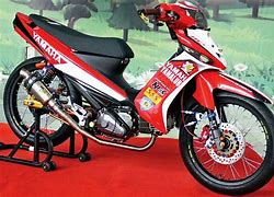 Gambar Modifikasi Motor Vega Lama