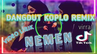 Mabok Slot Remix Lirik Karaoke Dangdut Koplo Terbaru